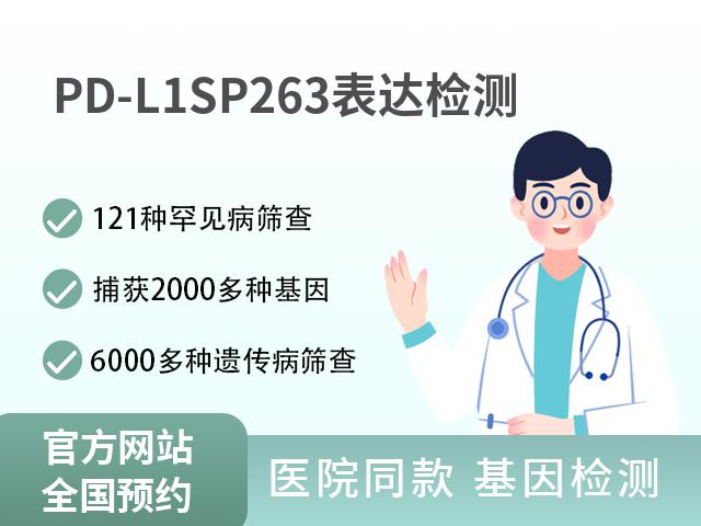 PD-L1SP263表达检测